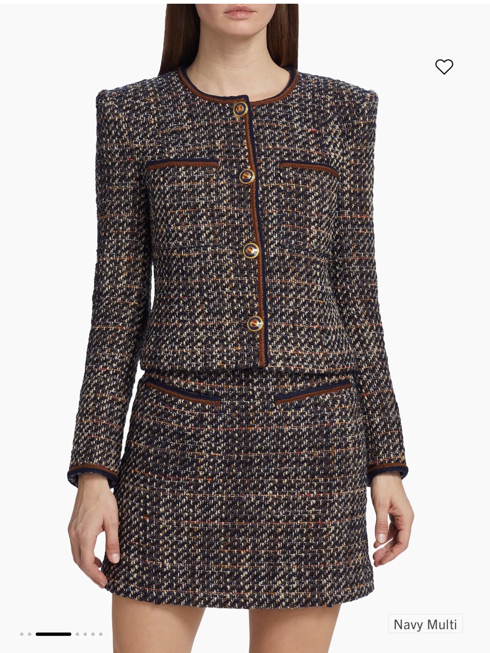 Veronica Beard Tweed Jacket